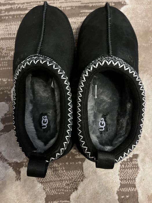 Cizme UGG cu platforma, 39, negri