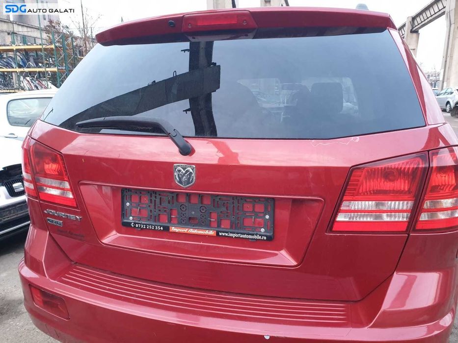 Brat Stergator cu Lama Luneta Geam Sticla de pe Hayon Haion Portbagaj Dodge Journey 2008 - 2016 [C5052]
