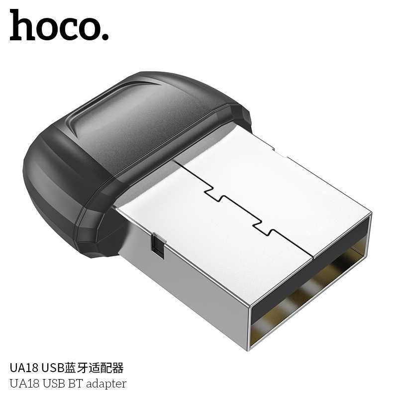 Hoco UA18 Adapter Usb to Bluetooth multi-device BT v5.0