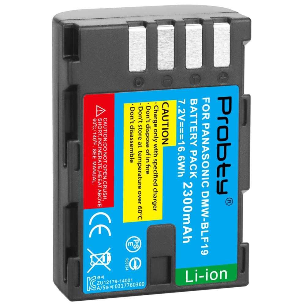 Батерия DMW-BLF19 / DMW-BLF19e за Panasonic Lumix