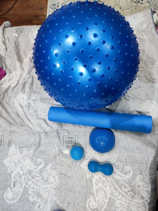 Фитбол ёжик массажный!