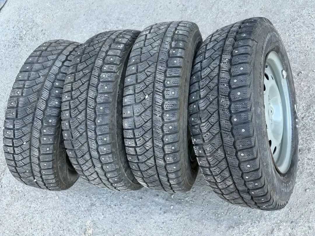 Диски R14 (4x98) c зимней резиной R 14 VIATTI BRINA