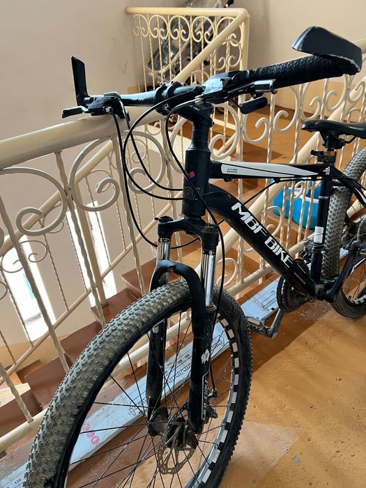 велосипед в хорошем состоянии