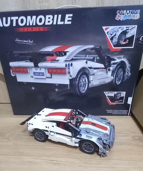 Mașina de curse (creative blocks)