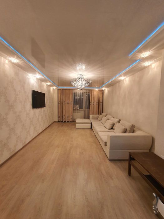 3-комнатная квартира · 108.5 м² ЖК Бурлин 2 гр.8 Данияр