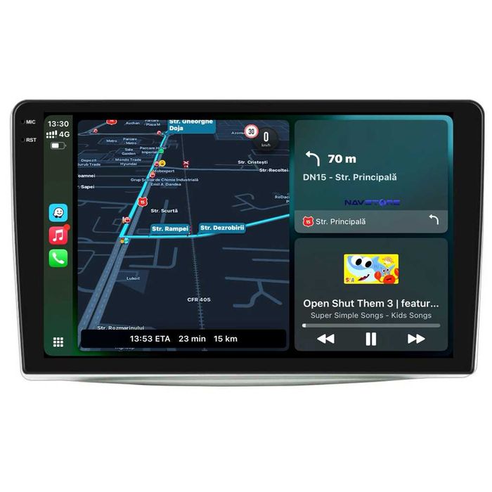 Navigatie Dedicata Alfa Romeo Mito (2008-2018), 9Inch, WiFi, Carplay