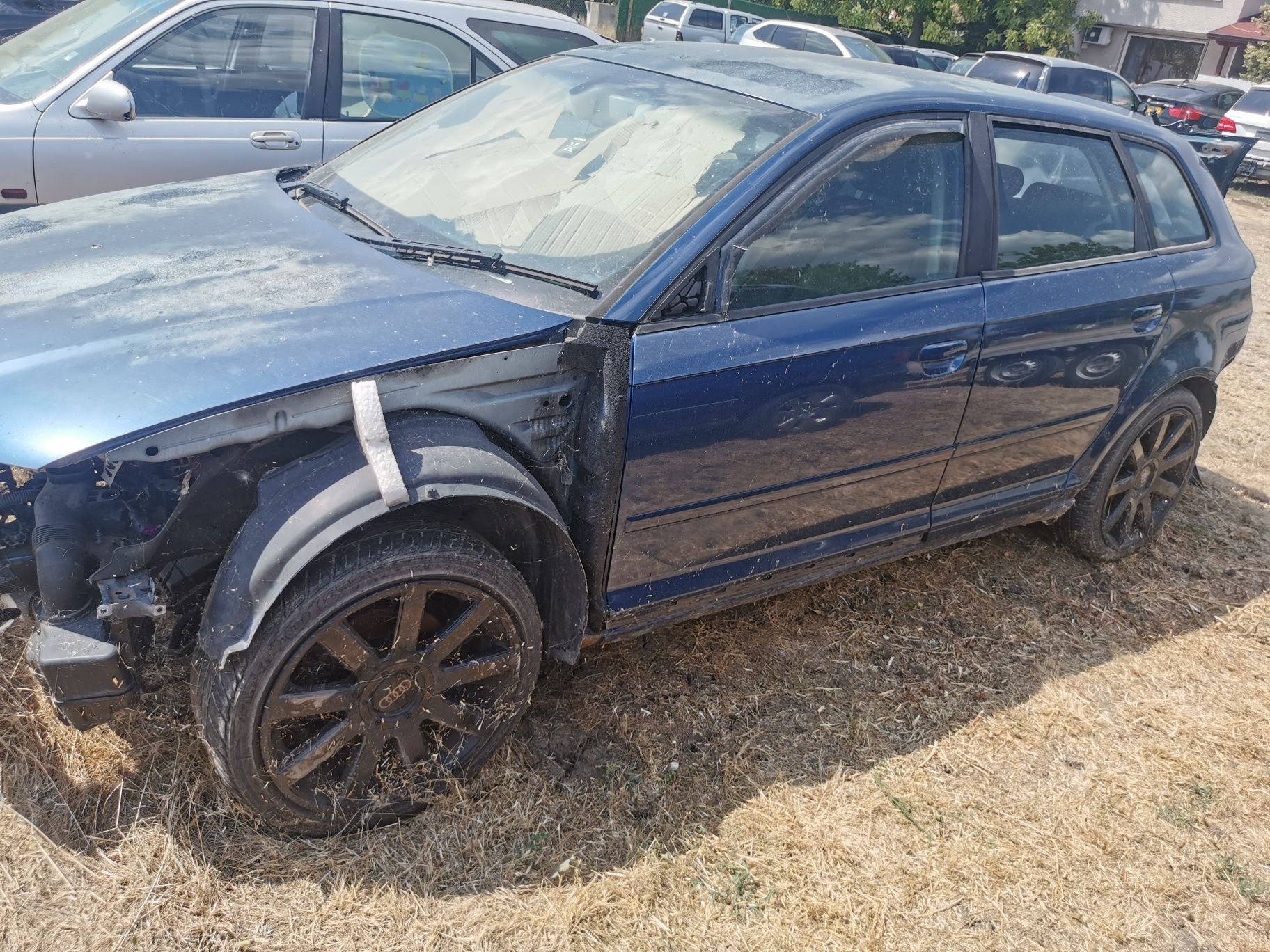 Audi A3 8P 3.2 quattro Sportback на части