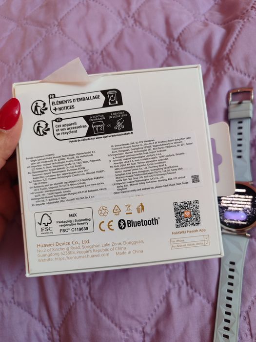 Смарт часовник Huawei