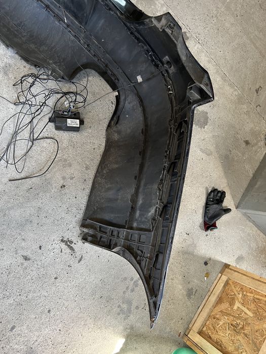 Bara spate pt vw passat b6 berlina sedan negru lc9x