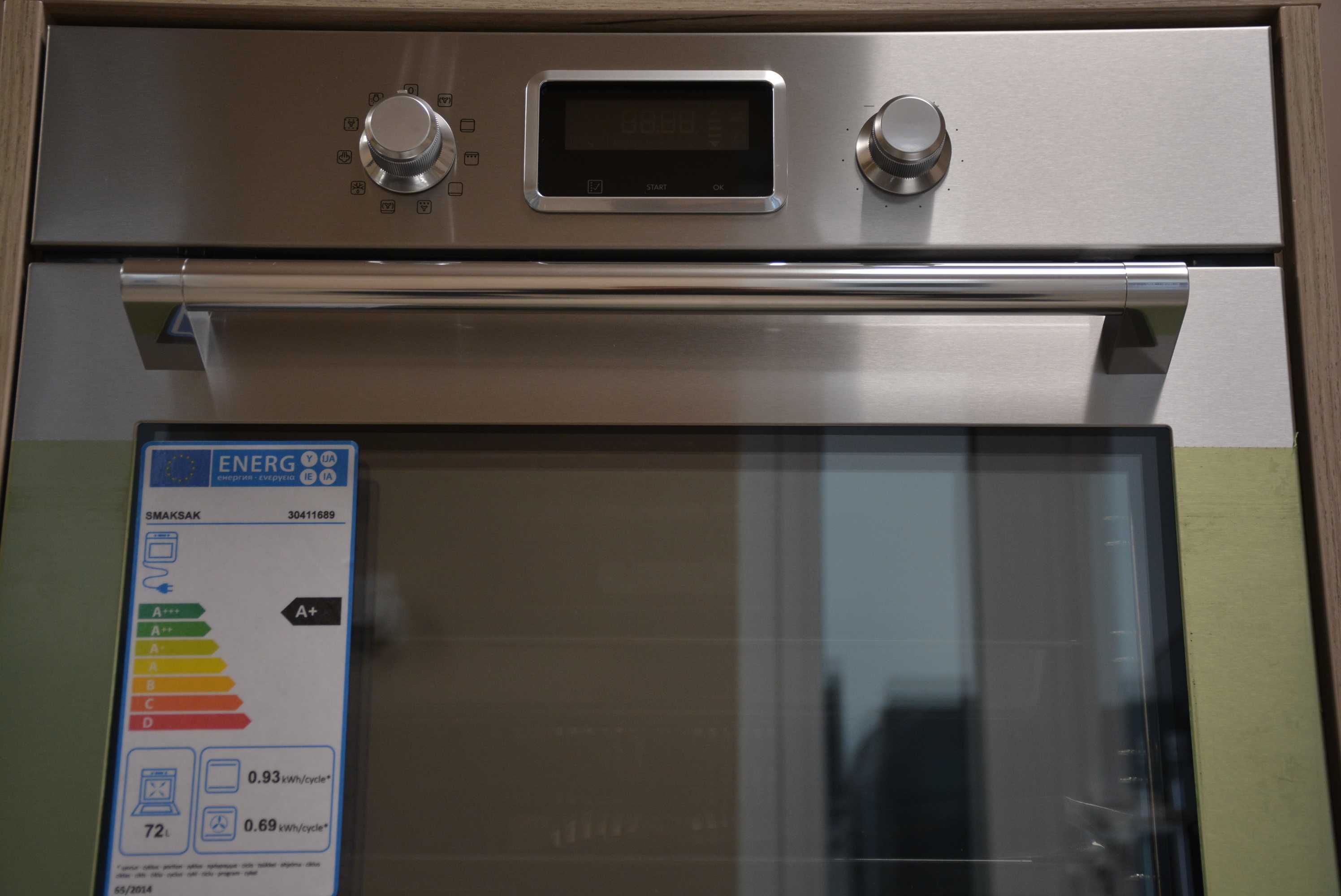 Фурна за вграждане AEG IKEA SMAKSAK