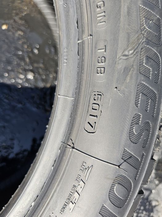 225 50 18 Bridgestone m+s RFC
