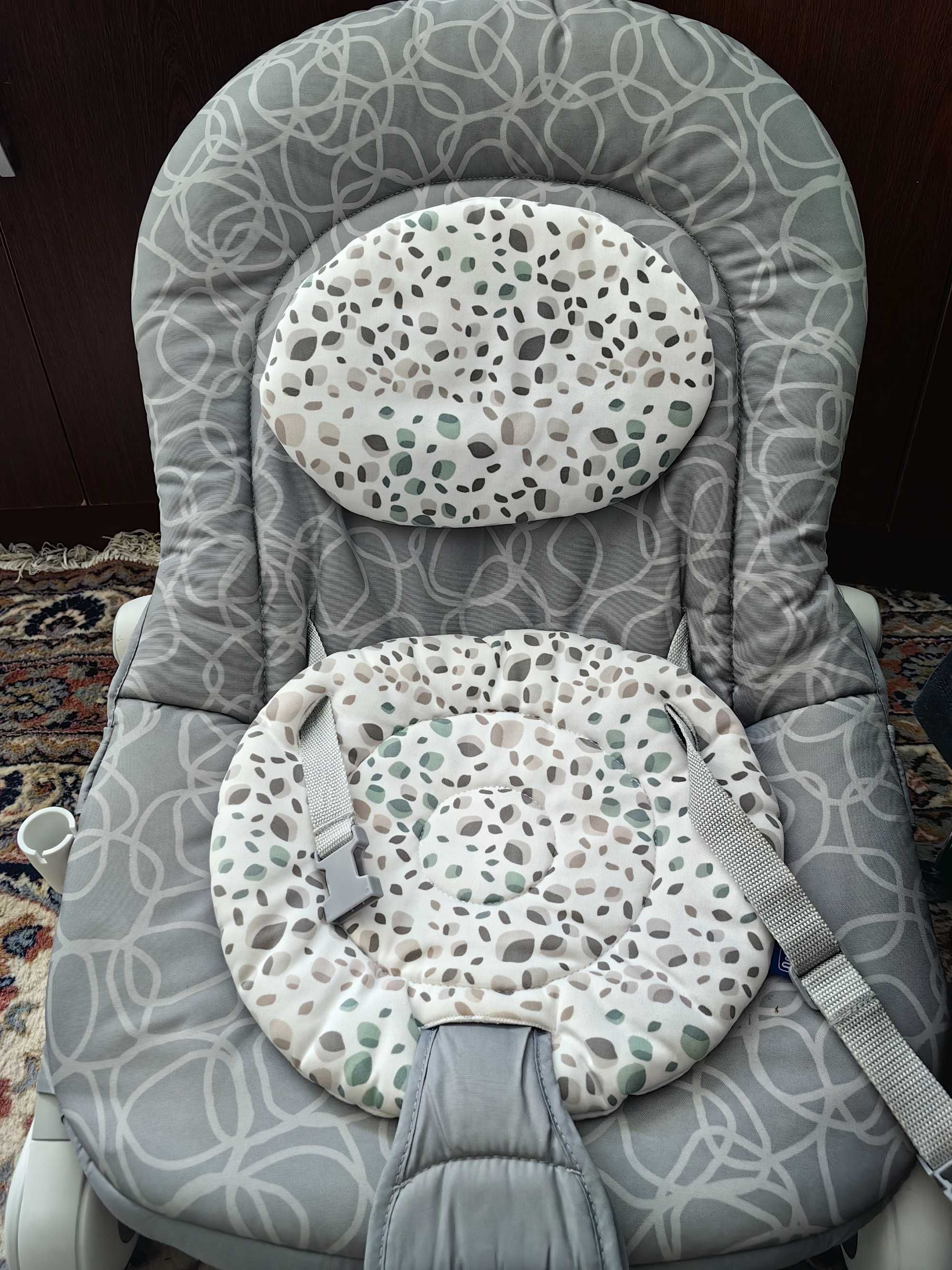 Музикален шезлонг Chicco Balloon Bouncer