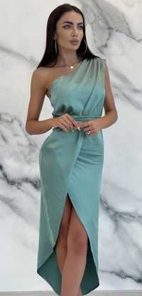 Rochie noua, verde mint Bogas-L