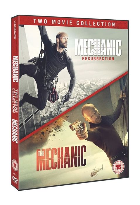 Filme Mechanic Double Pack (The Mechanic/Mechanic: Resurrection) [DVD]