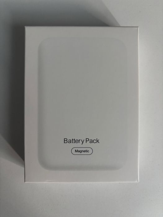 Baterie externa incarcare wireless, MagSafe, 5000mAh