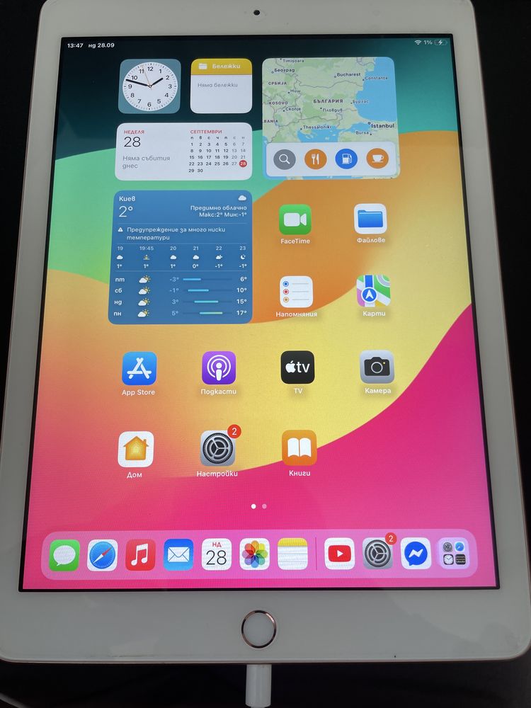Ipad 6th generation 32 gb