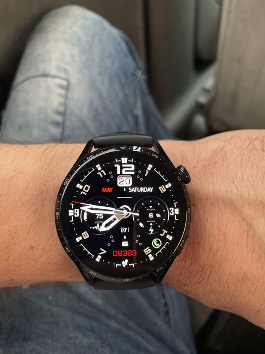 Смарт часовник Huawei watch 3