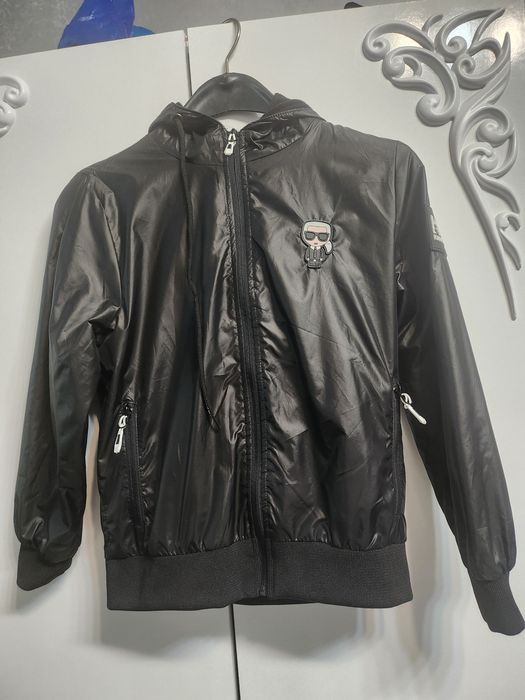 Детски Зимно яке Karl Lagerfelf