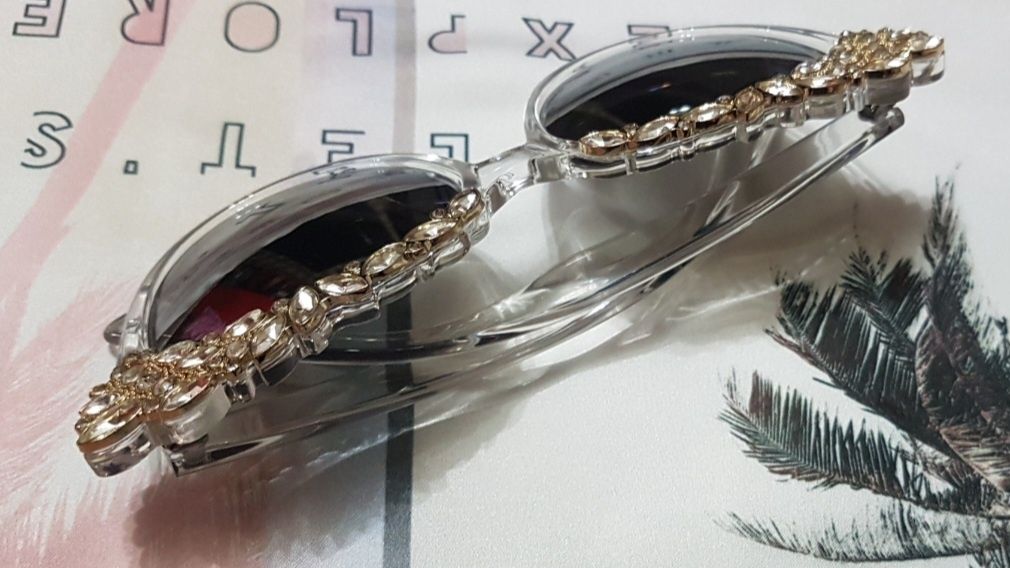Dsquared cat eye sunglasses , дамски слънчеви очила