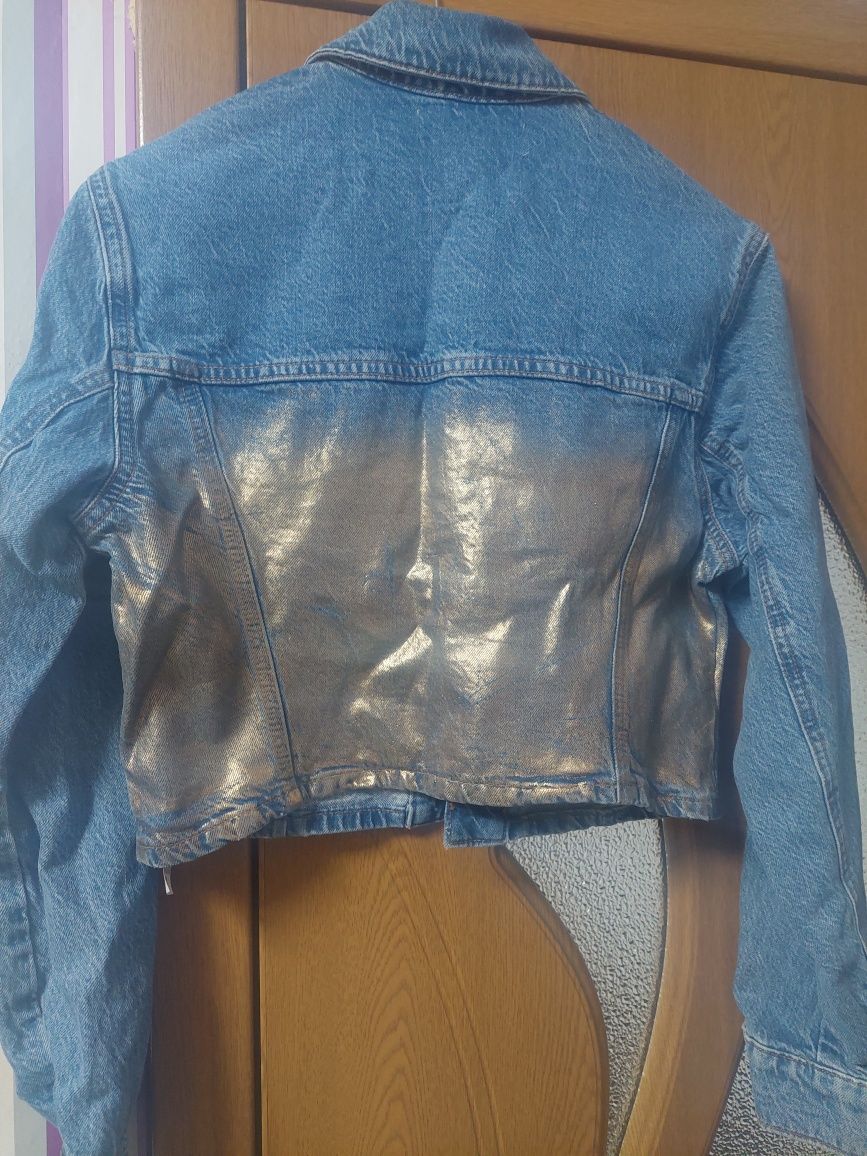 Дънкено яке Zara