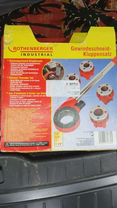 Vand Clupa clichet de filetat tevi manuala ro Rothenberger