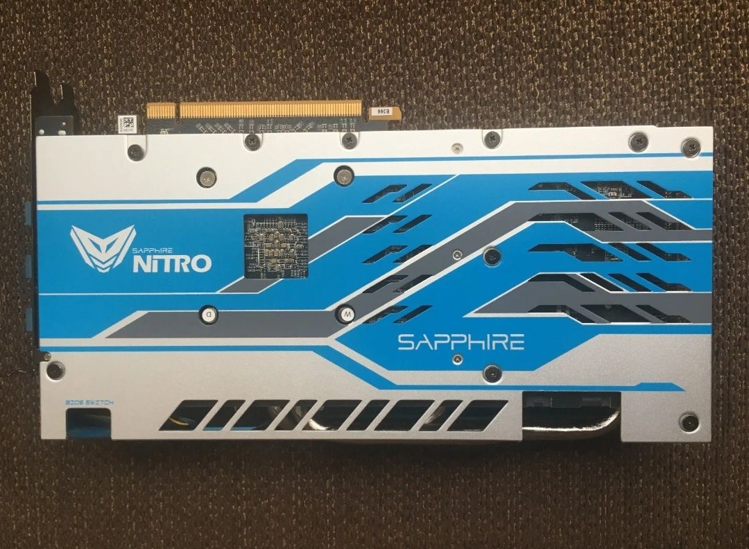 Sapphire Nitro 580 8gb Special Edition placa video