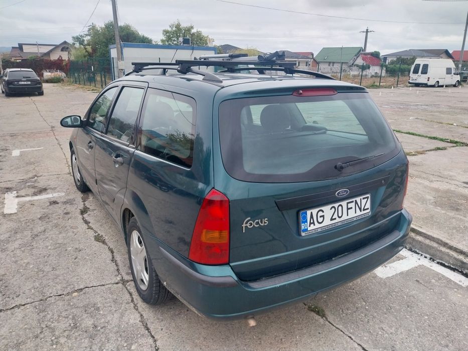 Ford Focus Break 1,8 diesel
