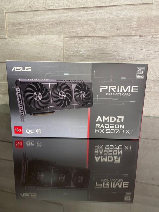Placa video ASUS AMD RX 9070 XT PRIME-RX9070XT-O16G