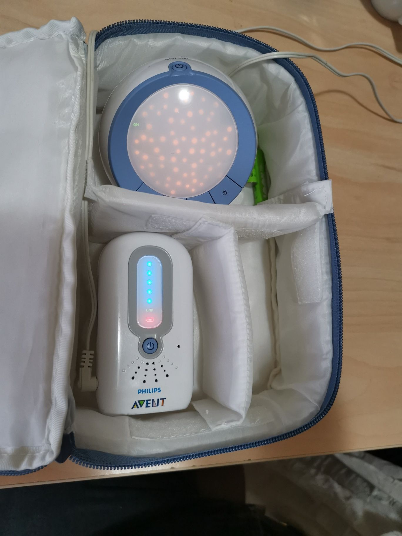 Philips Avent SCD497 baby monitor dect