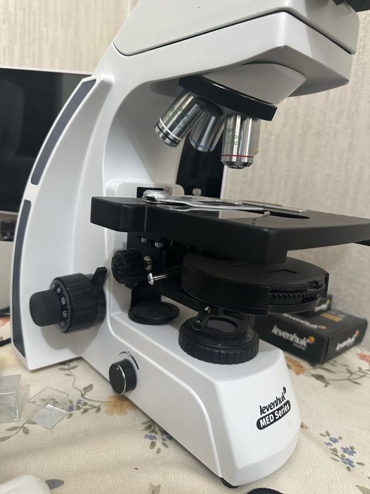 Микроскоп Levenhuk med 45b с гарантией
