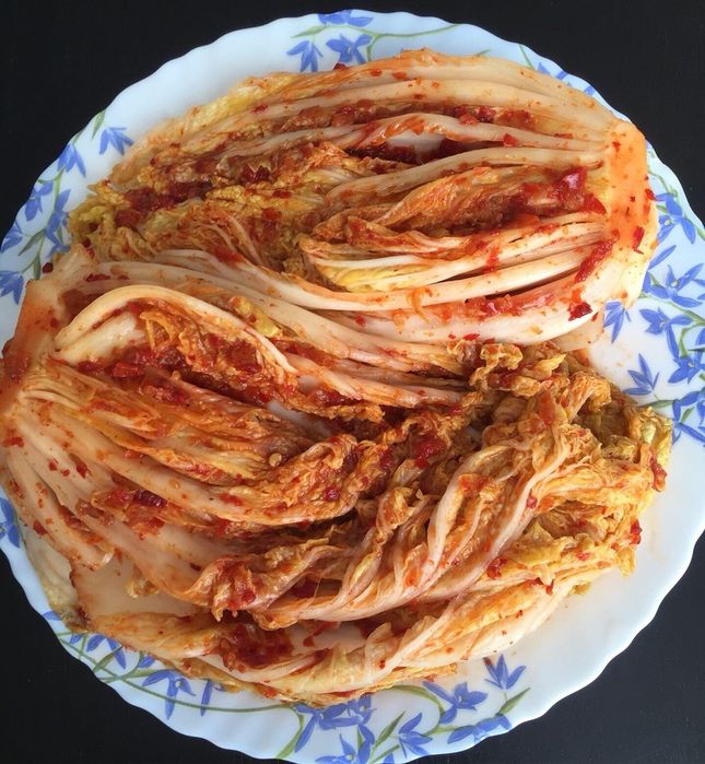 Корейский кимчи салат