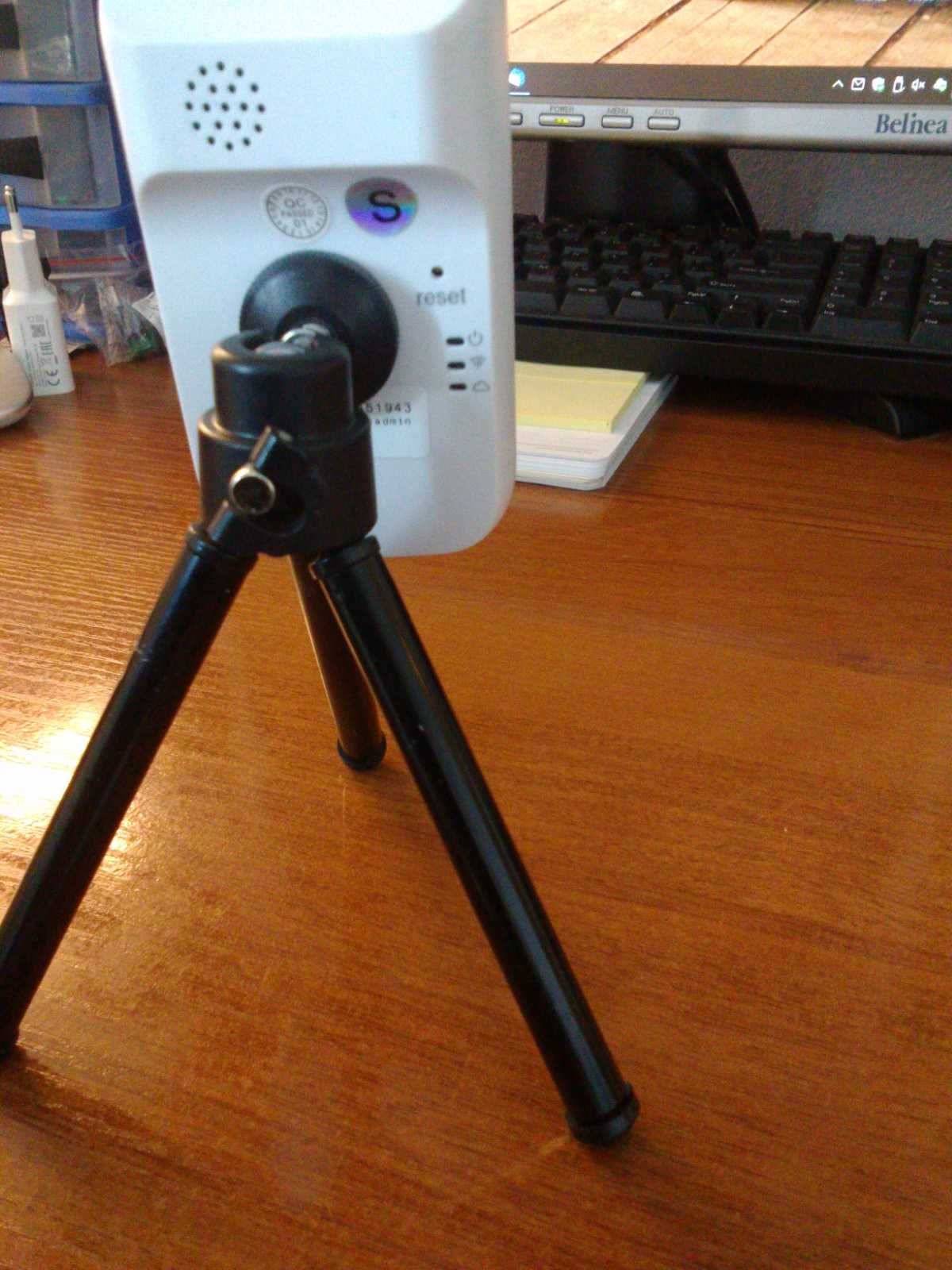 Малка камера за видеонаблюдение