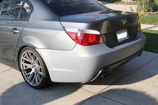 M technik техник задна броня за BMW БМВ 2003г-2009г Е60