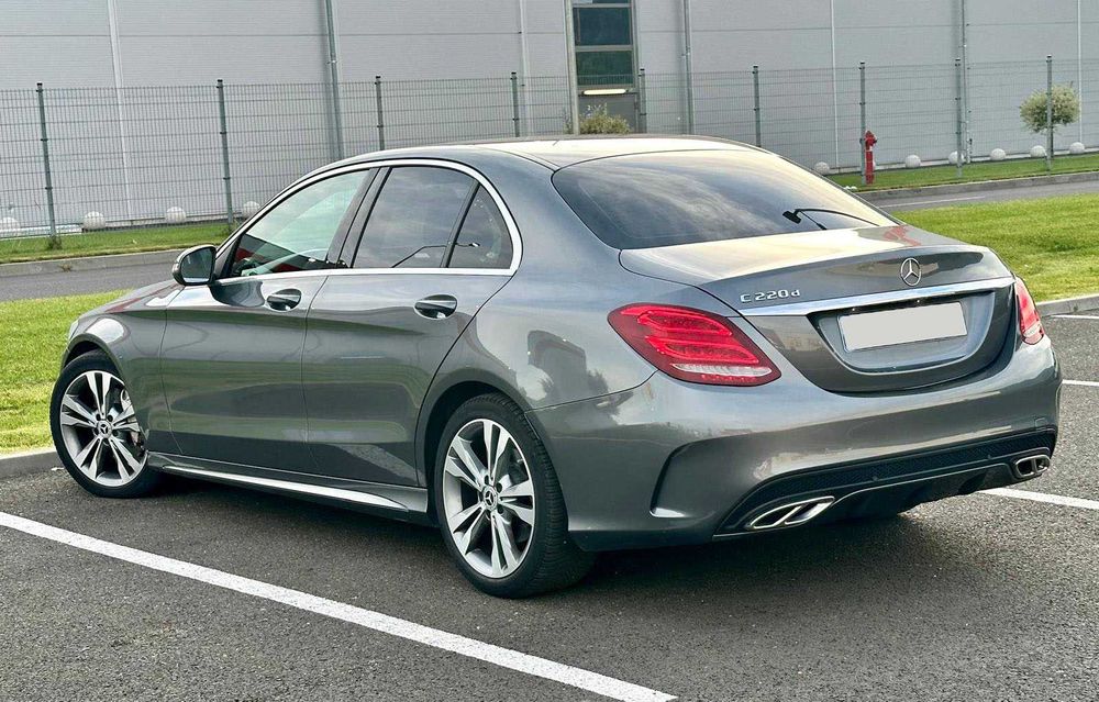 Mercedes-Benz C 220 (BlueTEC) d T 7G-TRONIC Exclusive