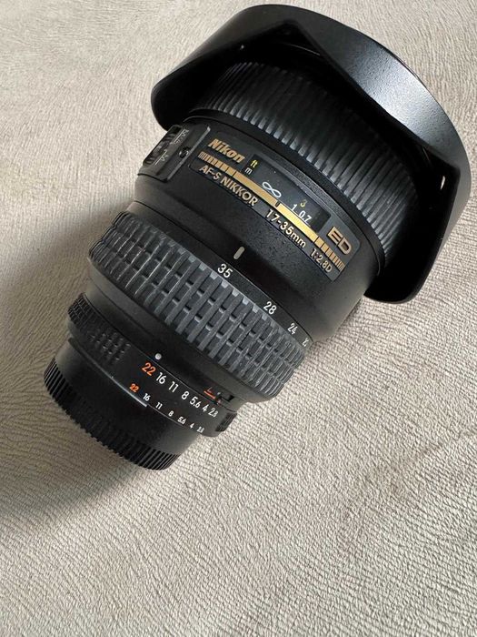 Obiectiv Nikon 17-35mm F2.8D IF-ED AF-S ZOOM