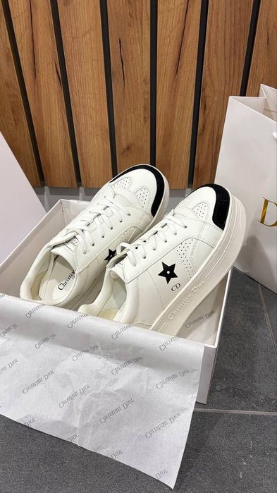 Кецове Dior бели