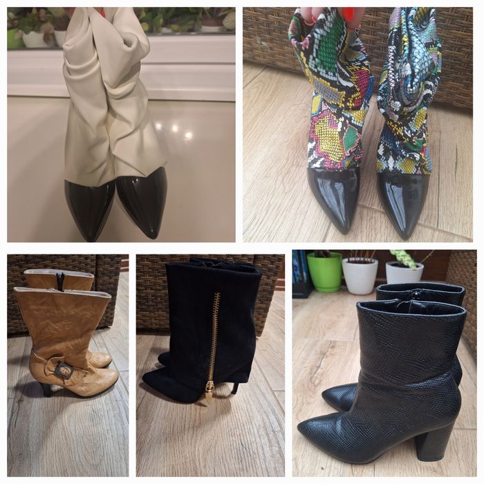 Чизми и ботуши номер 36,37