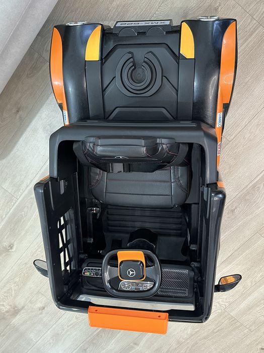 Masinuta electrica copii camion Mercedes Benz Axor 12v telecomanda Tir