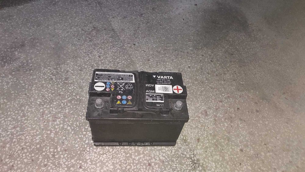 Acumulator auto star stop