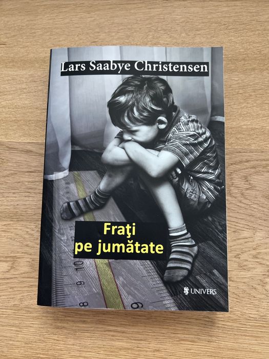 Carte “Frati pe jumatate”- L.S. Christensen, noua