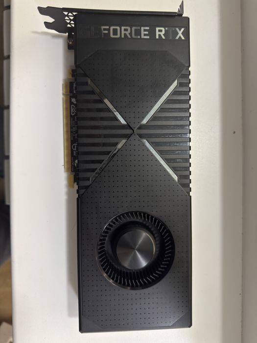 Видеокарта HP RTX 2080 Turbo 8gb 256bit