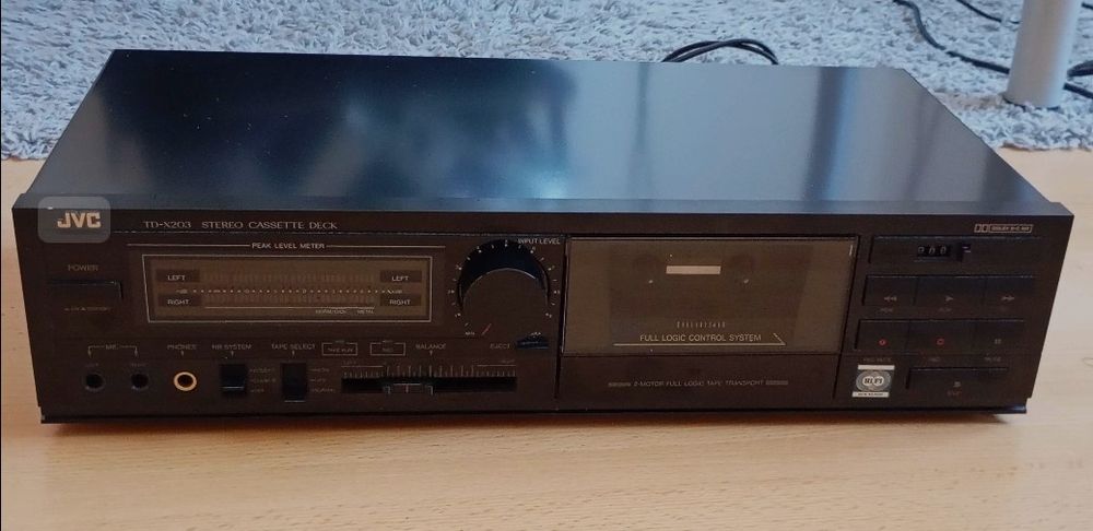 Deck JVC TD X203