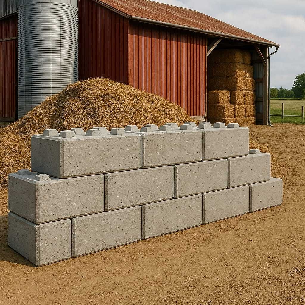Super ofertă! Blocuri de beton tip LEGO Montaj rapid, preț mic!