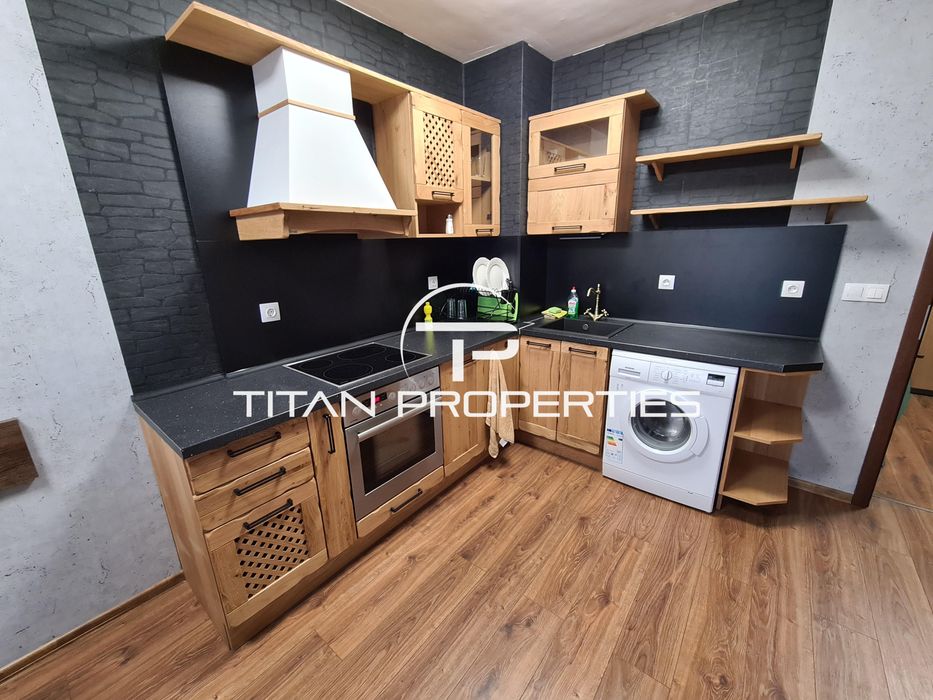 Дава се под наем Двустаен апартамент в Пловдив, Тракия - 65 кв.м за 408 € - Снимка #1