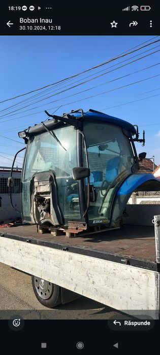 Cabina tractor new Holland T