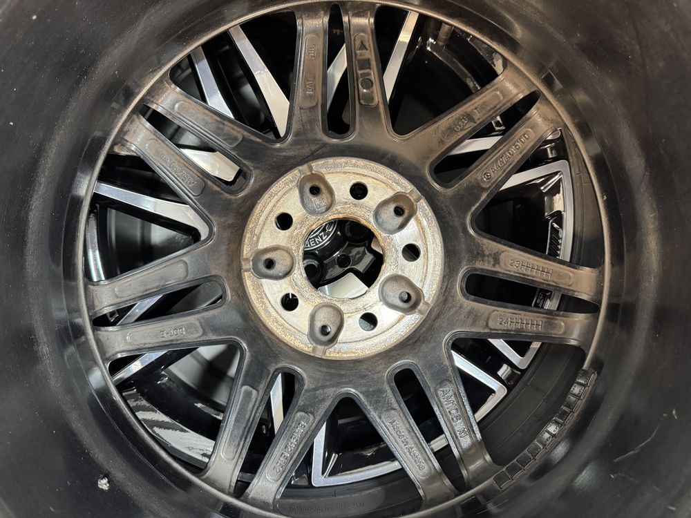 Jante originale Mercedes AMG R19 V class Vito Viano A447 cu  iarna