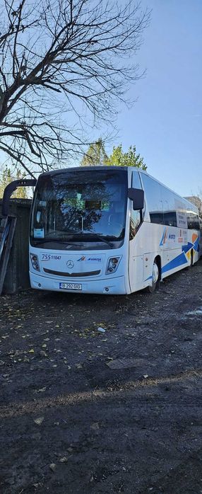 Vand Autocar MERCEDES HTAE06 OC500 an 2007 cutie automata 55+1 locuri