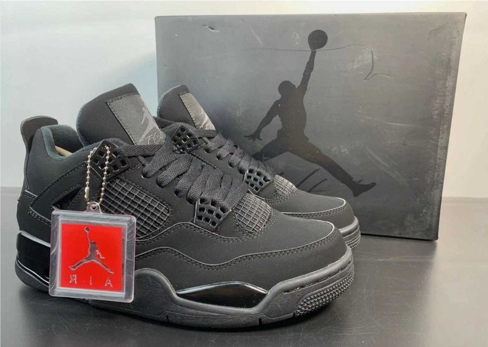 *NEW* Jordan 4 Black Cat - verificare colet