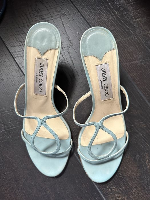 Jimmy Choo Pantofi // Sandale 38.5