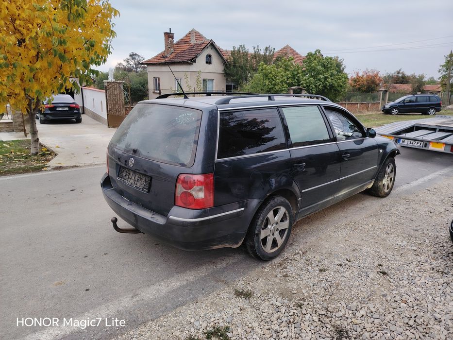Passat b5.5 2.5tdi 4x4 180hp на части